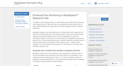 Desktop Screenshot of blog.basespace.illumina.com
