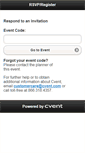 Mobile Screenshot of eventregistration.illumina.com